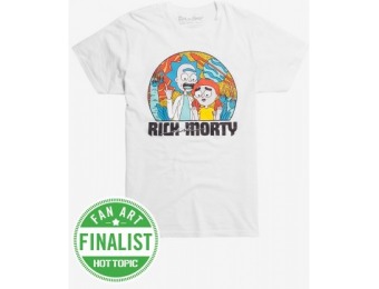 64% off Rick And Morty Mega Seeds T-Shirt