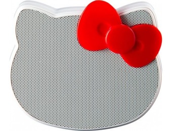 60% off eKids Hello Kitty Portable Bluetooth Speaker