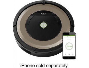 $120 off iRobot Roomba 891 App-Controlled Robot Vacuum