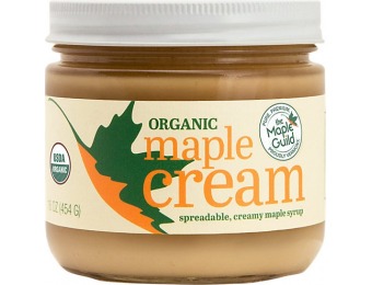 75% off Organic Maple Cream