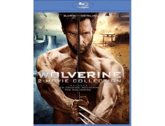 64% off Wolverine: 2-Movie Collection (Blu-ray)