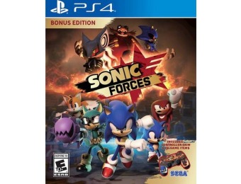 50% off Sonic Forces Bonus Edition - PlayStation 4