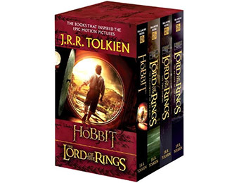 66% off J.R.R. Tolkien 4-Book Boxed Set
