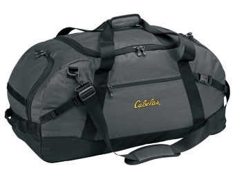 $25 off Cabela's Gear Duffel Bag