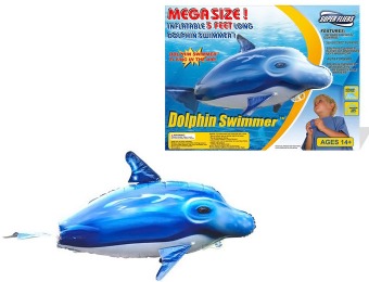 $158 off Superfliers Remote-Controlled Flying Dolphin Swimmer