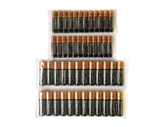 $29 off Duracell 24 AA and 24 AAA Alkaline Batteries (48-Pack)