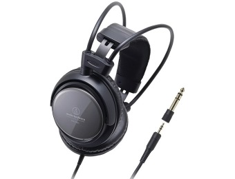 62% off Audio-Technica ATHT400 Closed-Back Dynamic Headphones