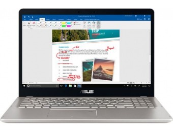 $250 off ASUS 2-in-1 15.6" Touch-Screen Laptop - Core i5, 12GB, 1TB