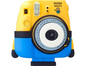 60% off Fujifilm Minion instax mini 8 Instant Film Camera