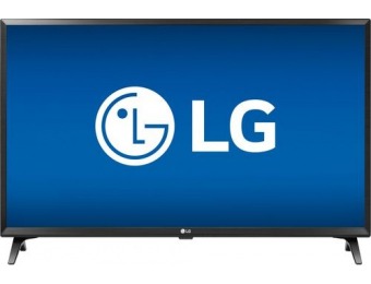$60 off LG 32LK540BPUA 32" LED 720p Smart HDTV