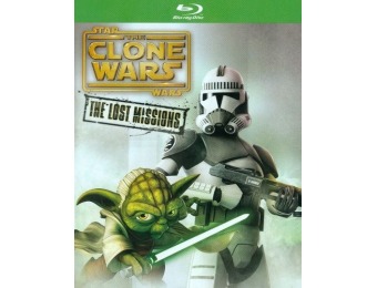 63% off Star Wars: The Clone Wars - The Lost Missions (Blu-ray)
