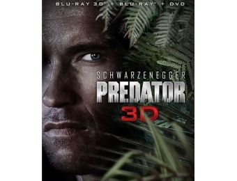 60% off Predator (Blu-ray 3D/Blu-ray/DVD)