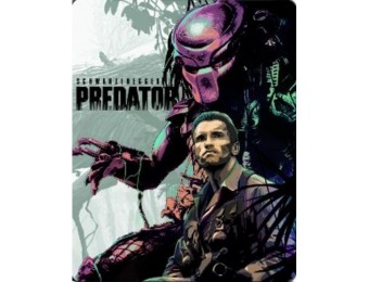 $3 off Predator [SteelBook] Blu-ray