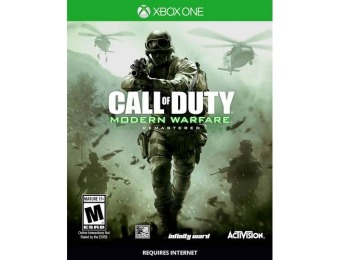 50% off Call of Duty: Modern Warfare Remastered - Xbox One