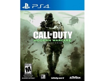 50% off Call of Duty: Modern Warfare Remastered - PlayStation 4