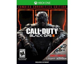 58% off Call of Duty: Black Ops III Zombies Chronicles - Xbox One