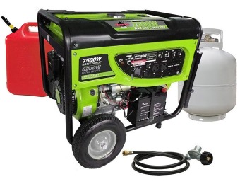 $150 off Smarter Tools 6,200W Propane or Gas Powered Generator