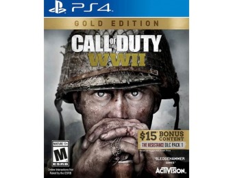 50% off Call of Duty: WWII Gold Edition - PlayStation 4