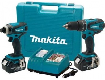 $199 off Makita 18-V LXT Li-Ion Hammer Drill/Impact Driver Combo Kit