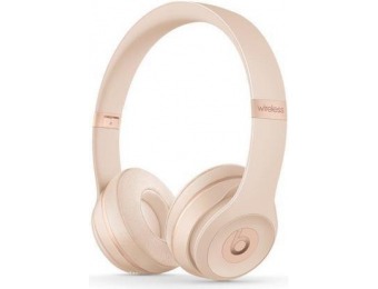 $140 off Beats Solo3 Wireless On-Ear Headphones - Matte Gold