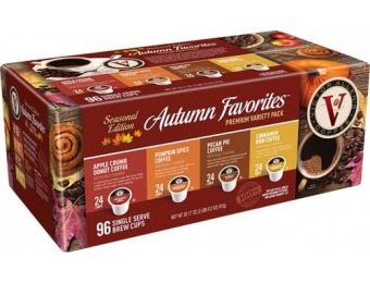 50% off Victor Allen Autumn Favorites Premium Coffee Pods (96-Pk)