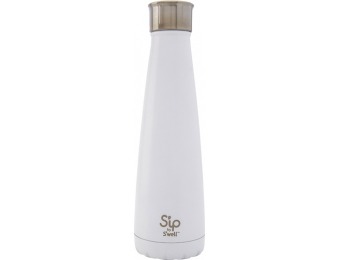 60% off S'ip by S'well 15-Oz Water Bottle - Marshmallow white