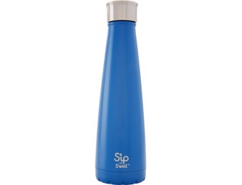 60% off S'ip by S'well 15-Oz Water Bottle - Jersey blue
