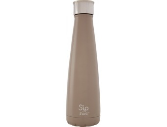 60% off S'ip by S'well 15-Oz Water Bottle - Steel gray