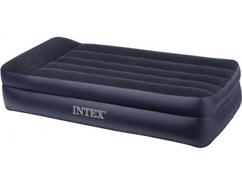 60% off Intex Air Twin Bed with Box Spring