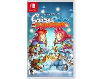 50% off Scribblenauts Showdown Nintendo Switch
