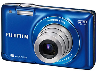 Extra $40 off Fujifilm Finepix JX580 16MP Digital Camera w/ 5x Zoom