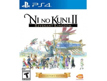 $120 off Ni No Kuni II: Revenant Kingdom Collector's Edition