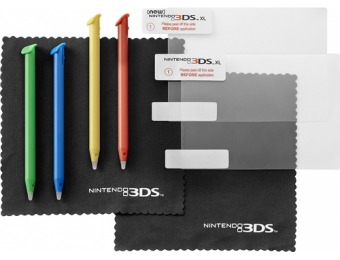 50% off Insignia Screen Protector & Stylus Kit for New Nintendo 3DS XL