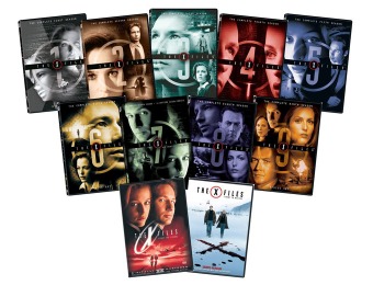 $240 off off The X-Files: The Complete Series + Movies (DVD)