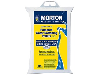 37% off Morton 40 lb. Salt Pellets