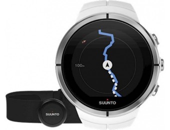 $337 off Suunto Spartan Ultra GPS Heart Rate Watch - White