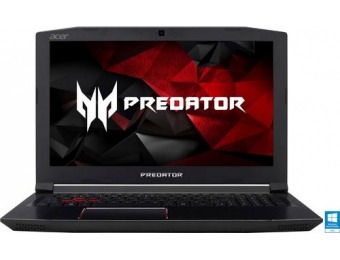 $200 off Acer Predator Helios 300 15.6" Laptop - i7, 16GB, GTX 1060