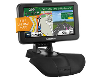 Extra $100 off Garmin nuvi 50LM GPS Bundle w/ Mount and Maps