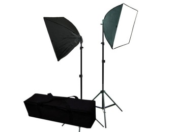 $255 off LS-Photo Studio 2-PC Photography Light Tent Box Kit