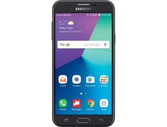 $64 off Verizon Prepaid Samsung Galaxy J7 4G LTE Cell Phone