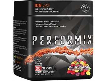 75% off Performix Ion V2X Rainbow Candy