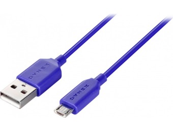 60% off Dynex 3' Micro USB-to-USB Cable