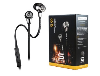 $76 off SOUL by Ludacris SL99 HD Sound Isolation In-Ear Headphones