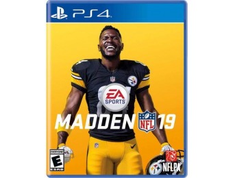 $20 off Madden NFL 19 - PlayStation 4