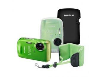 Fujifilm FinePix Z33WP Digital Camera Bundle
