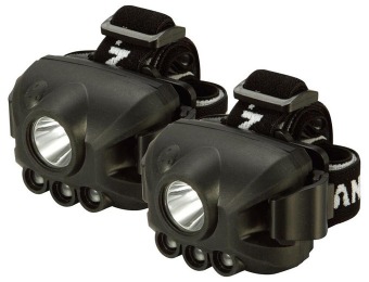 Deal: Defiant 100 Lumens LED Headlamps (2-Pack)