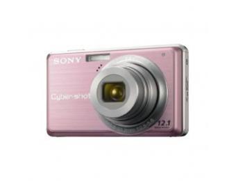 $30 Off Sony Cyber-shot DSC-S980/P 12.1 MP Digital Camera