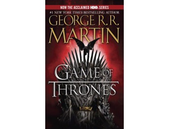 $7 off A Game of Thrones: A Song of Ice and Fire: Book One (Kindle)