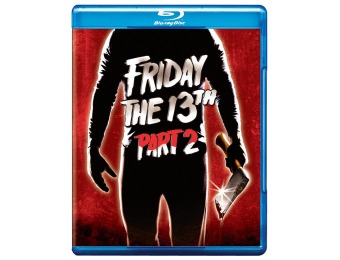 $9 off Friday The 13Th - Part II Blu-ray