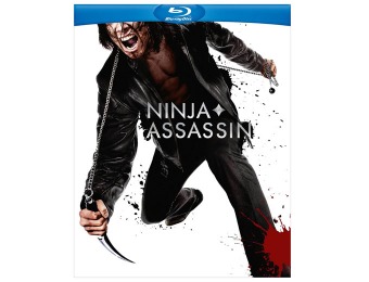 $9 off Ninja Assassin Blu-ray